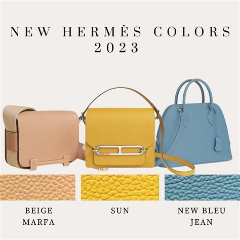 2024 hermes color|Hermes birkin price 2024.